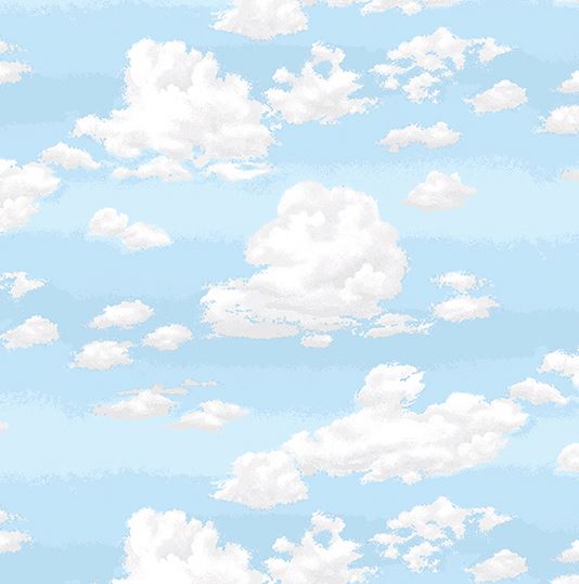 Village Life Clouds - Click Image to Close